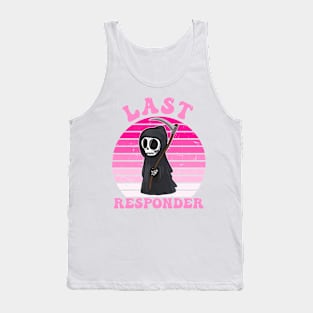 Last Responder Vintage Tank Top